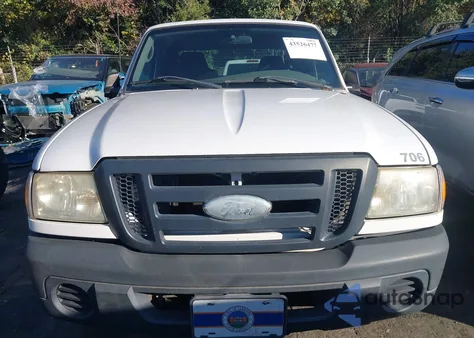 2008 Ford Ranger Xl/Xlt from USA, damaged, VIN 1FTYR14D98PA63581
